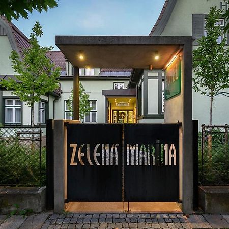 Hotel Zelena Marina Vrchlabí Exterior foto